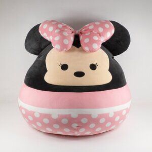 20" Minnie Mouse Squishmallow Jumbo XL Disney Plush Toy Polka Dot